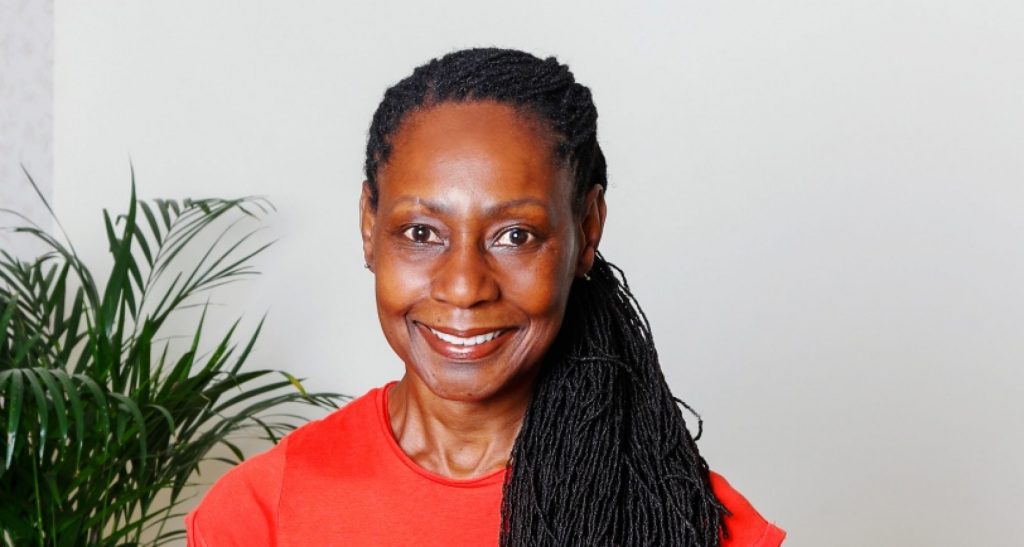 Head and shoulder view of Shirley Jeffers
